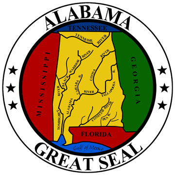 Logo: Seal of Alabama